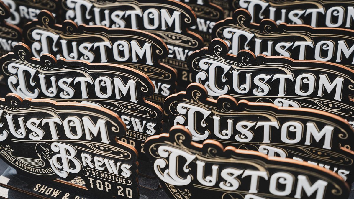 Custom brews — foto 27 van 42