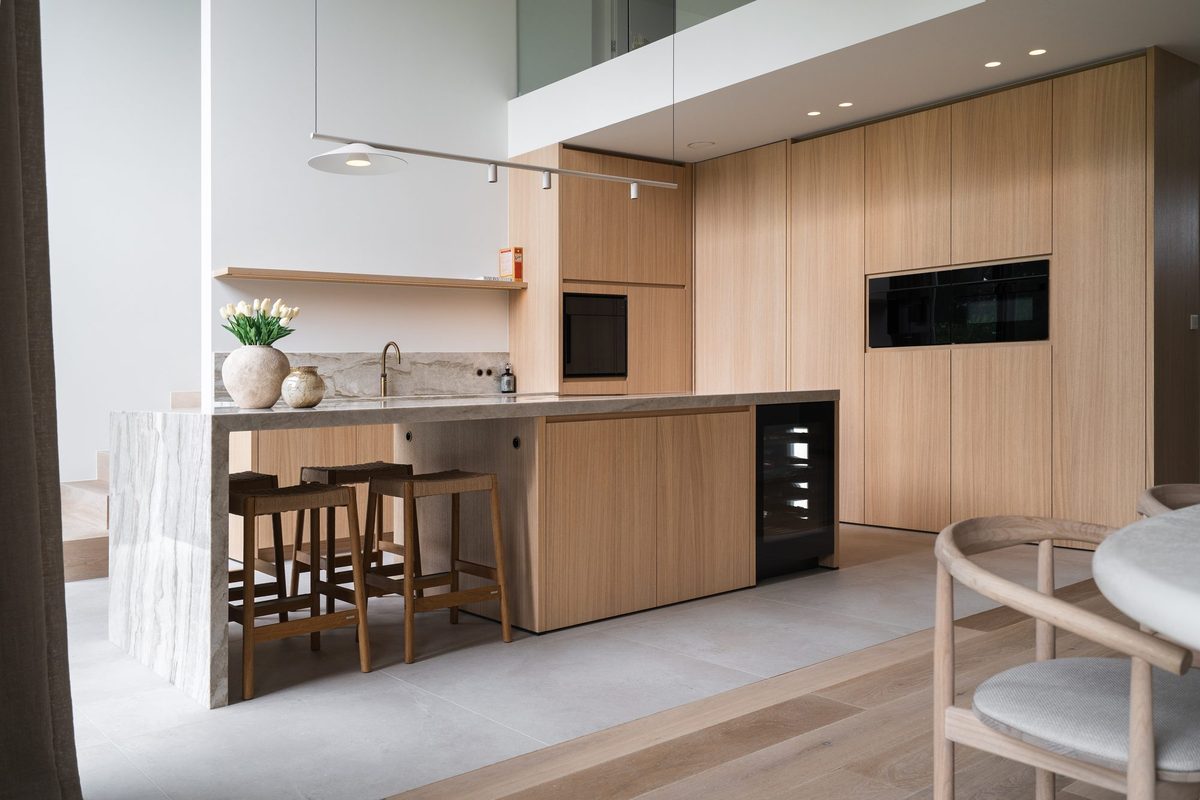 Keuken + barkast