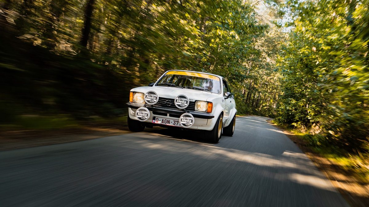 Opel Kadett C — foto 11 van 11