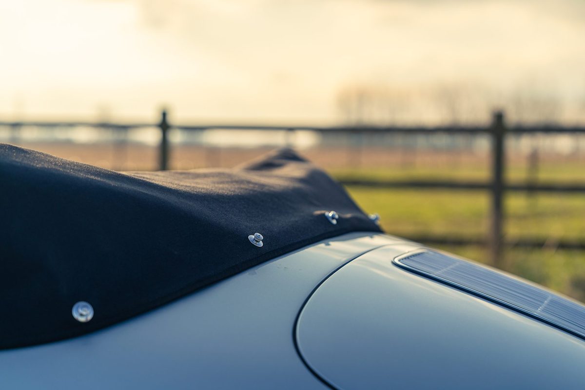 Porsche 356A — foto 6 van 16