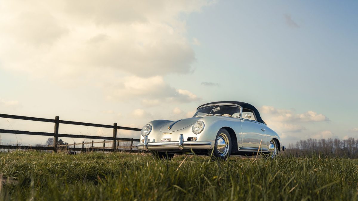 Porsche 356A — foto 7 van 16