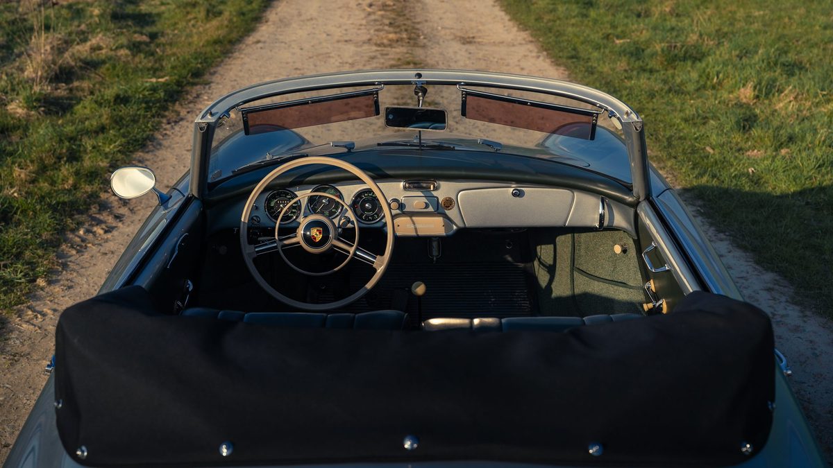 Porsche 356A — foto 8 van 16