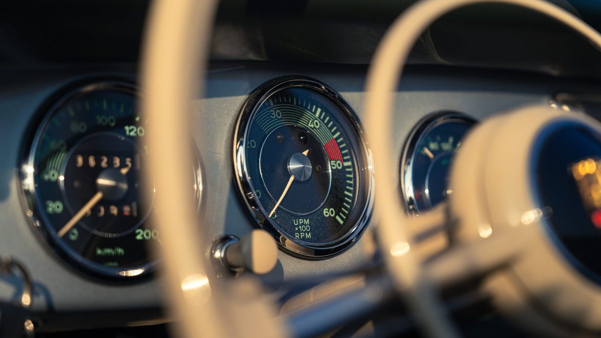 Porsche 356A — foto 11 van 16