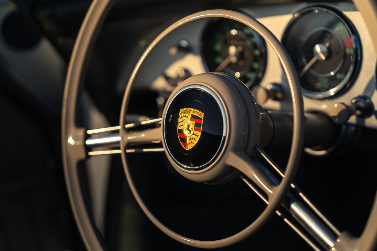Porsche 356A — foto 12 van 16