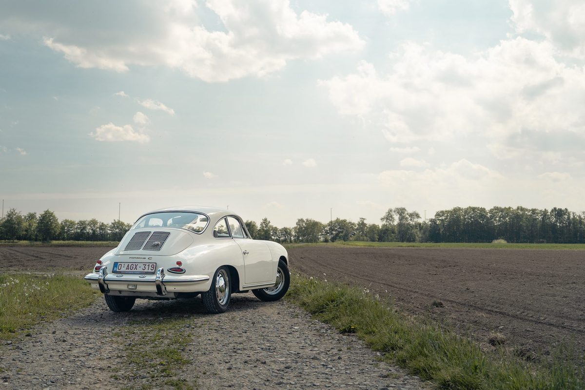Porsche 356C — foto 10 van 14