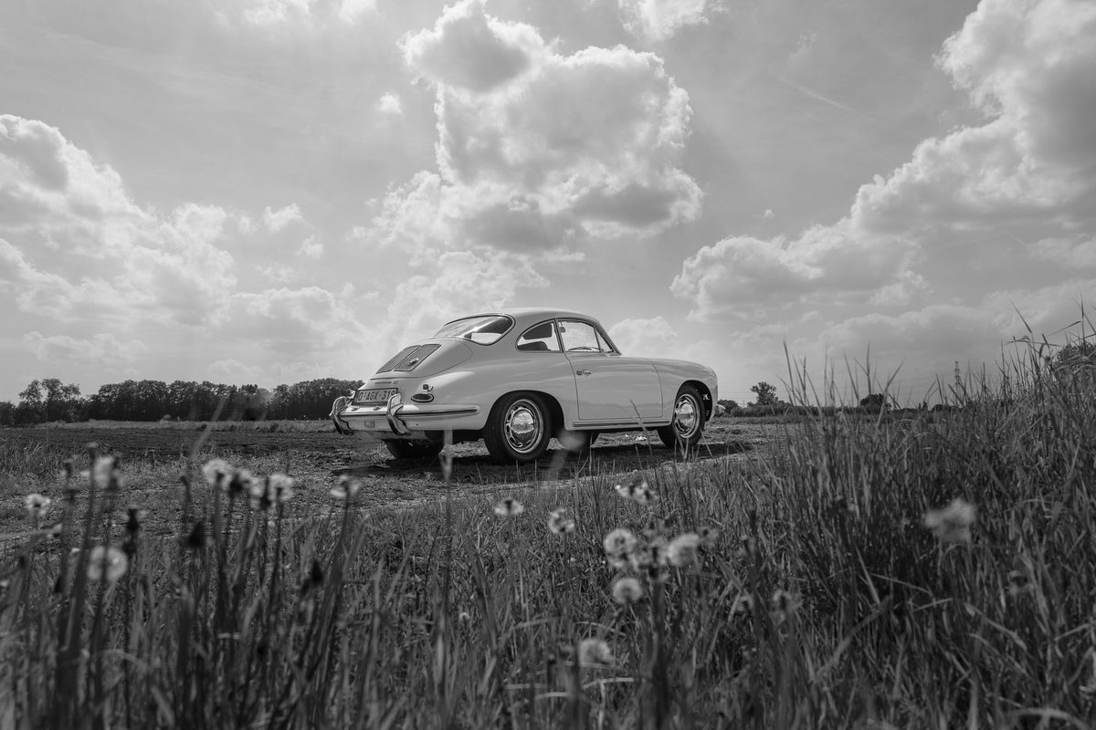 Porsche 356C — foto 12 van 14