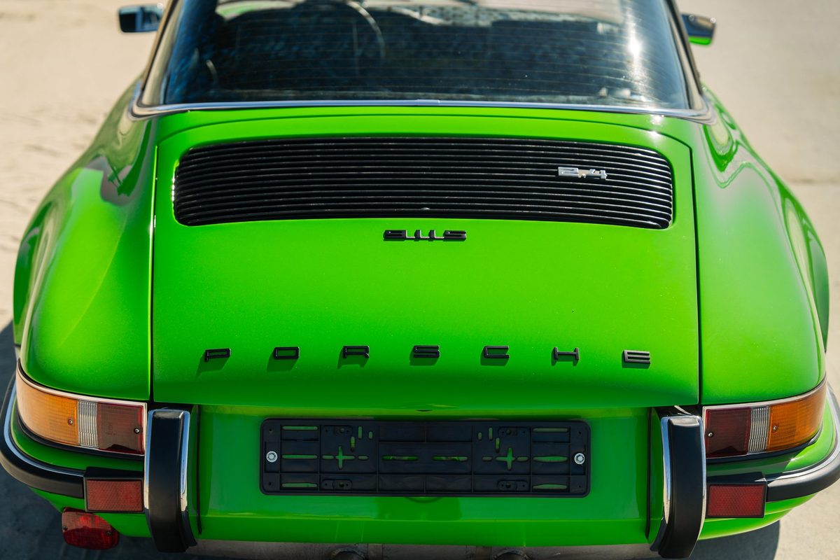 Porsche 911E — foto 6 van 23
