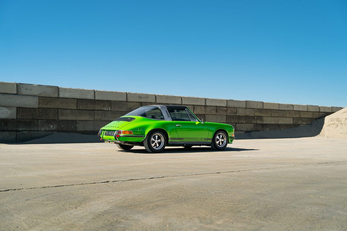 Porsche 911E — foto 8 van 23