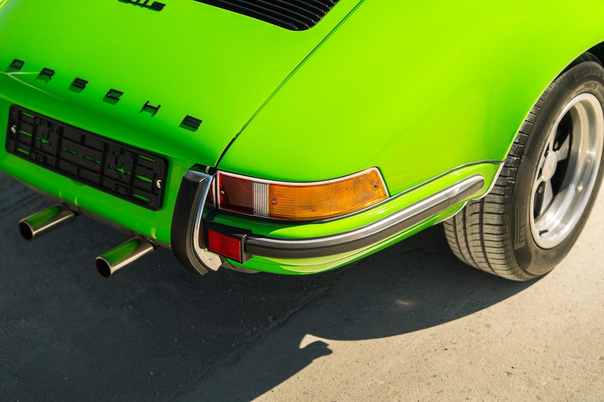 Porsche 911E — foto 9 van 23