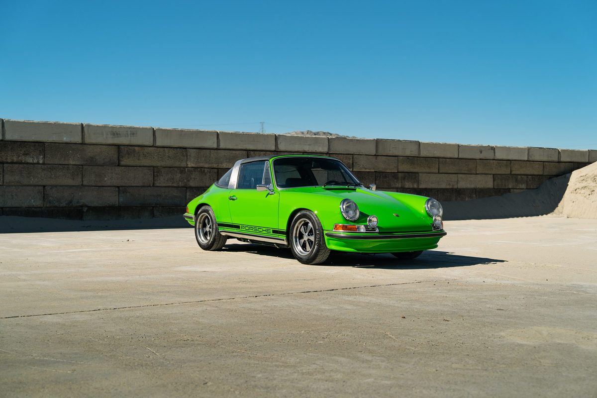Porsche 911E — foto 19 van 23