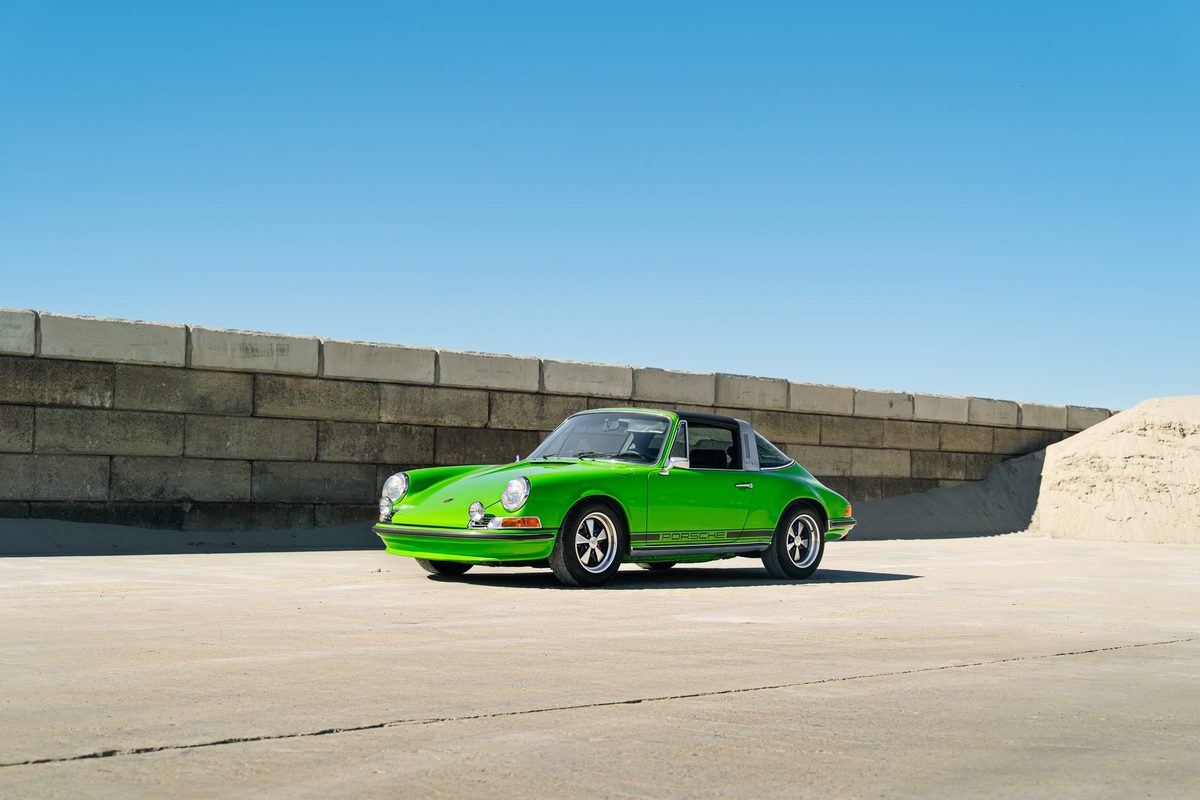 Porsche 911E — foto 20 van 23