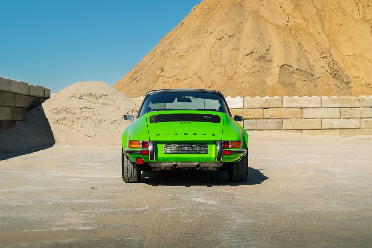 Porsche 911E — foto 21 van 23