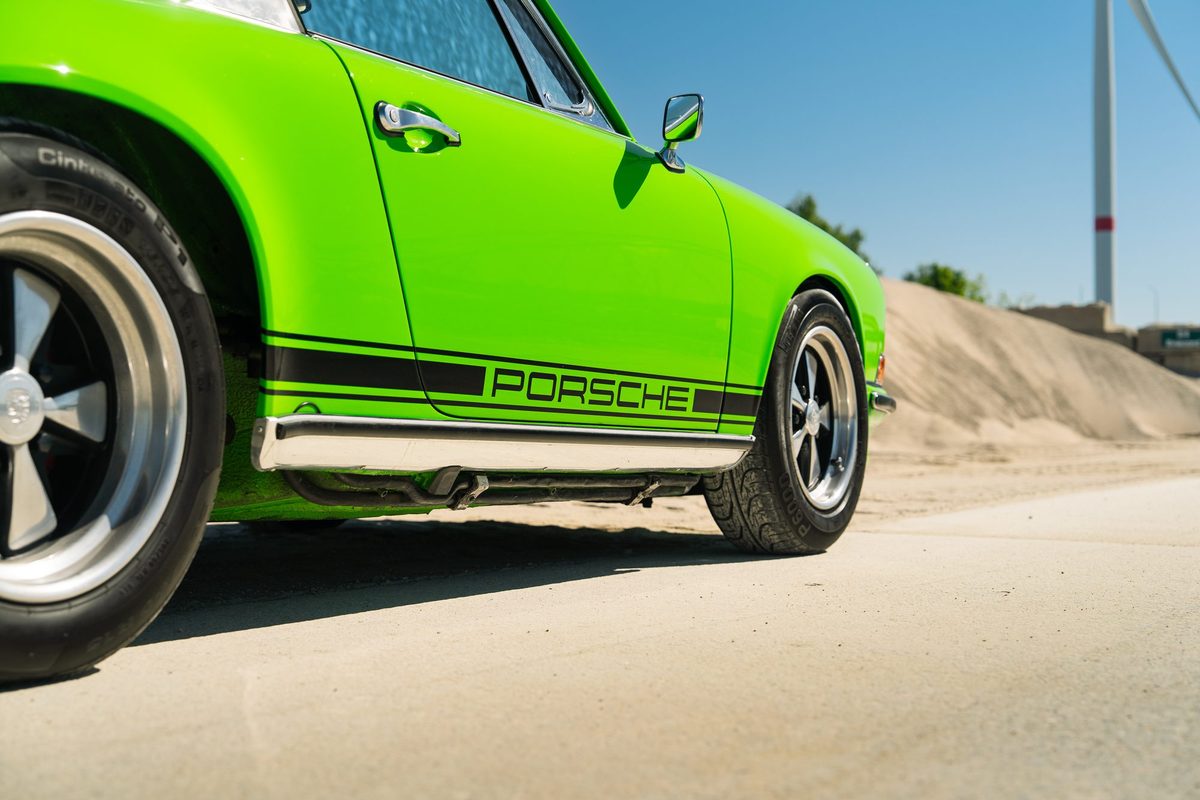 Porsche 911E — foto 22 van 23