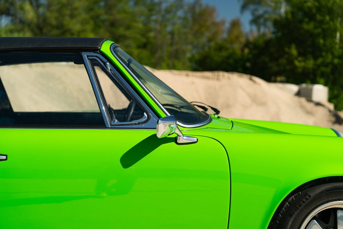 Porsche 911E — foto 23 van 23