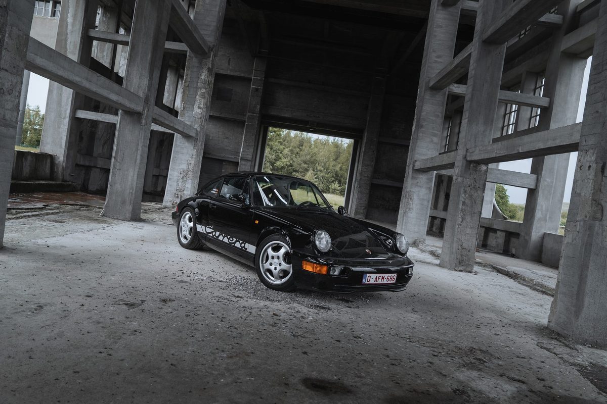 Porsche 964 Carrera 4 — foto 20 van 25