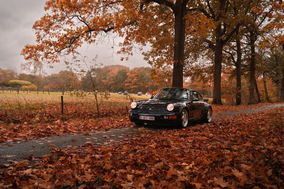 Porsche 964 Turbo — foto 6 van 23