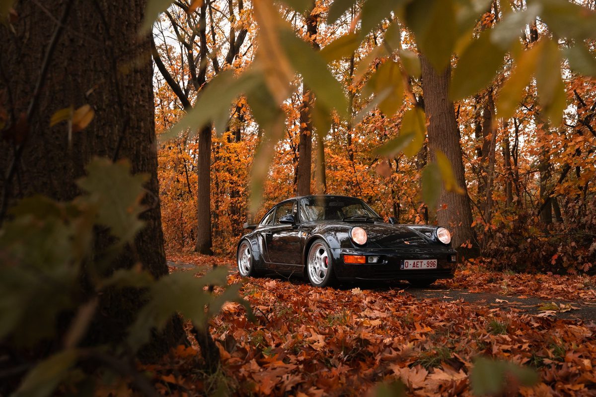 Porsche 964 Turbo — foto 9 van 23