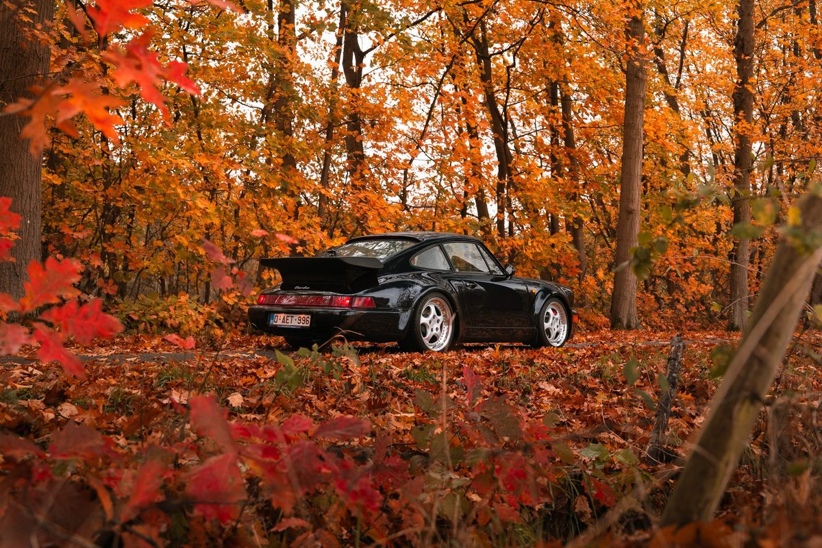 Porsche 964 Turbo — foto 11 van 23