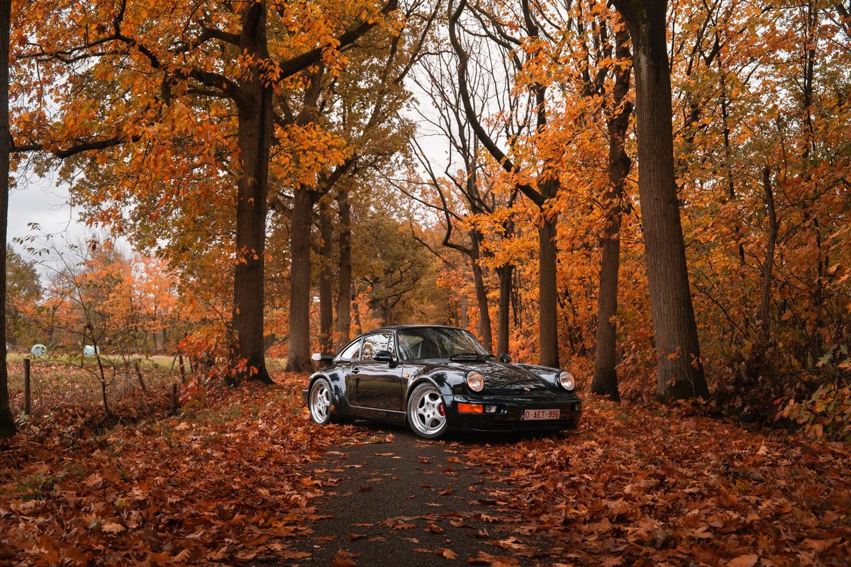 Porsche 964 Turbo — foto 13 van 23