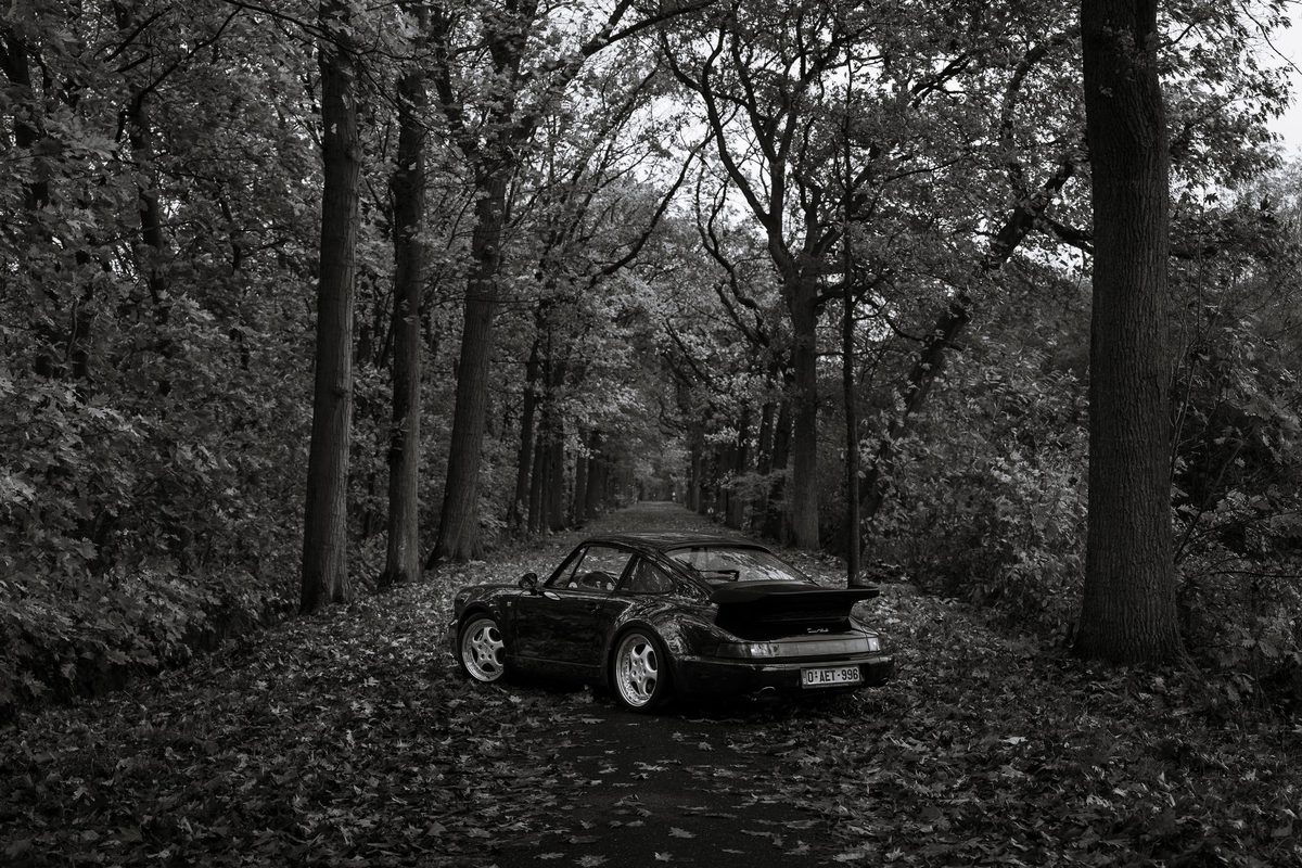 Porsche 964 Turbo — foto 16 van 23