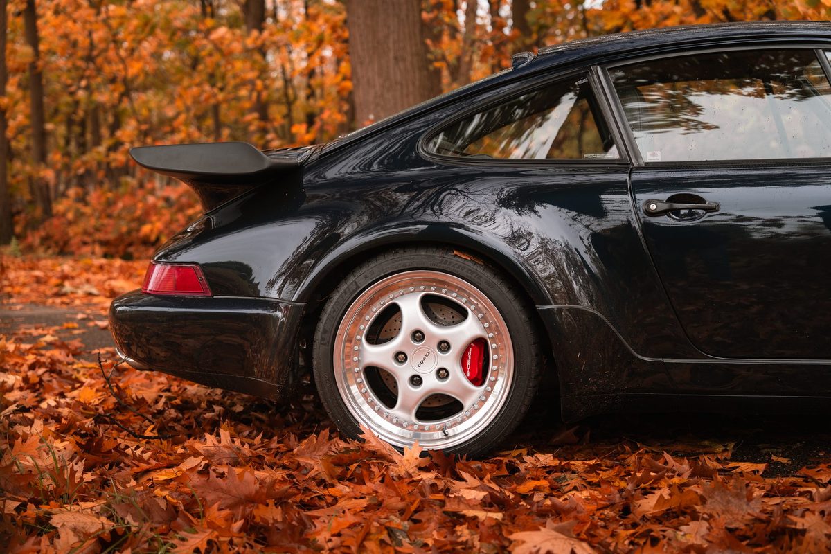 Porsche 964 Turbo — foto 22 van 23