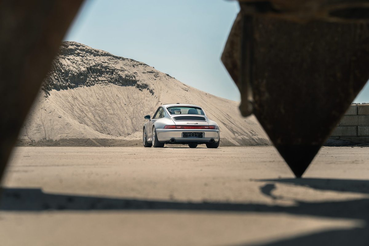 Porsche 993 Carrera 4S