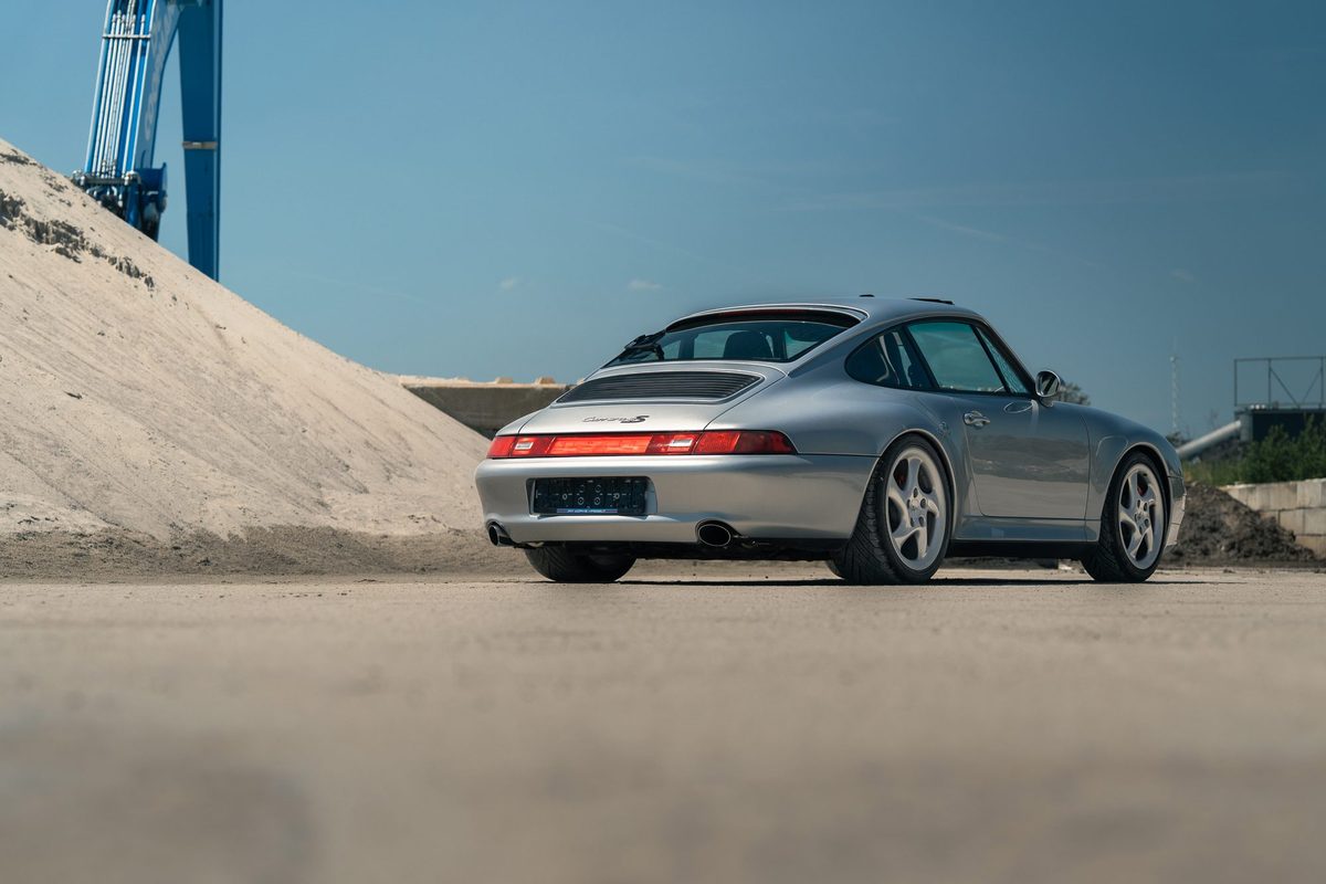 Porsche 993 Carrera 4S — foto 21 van 29