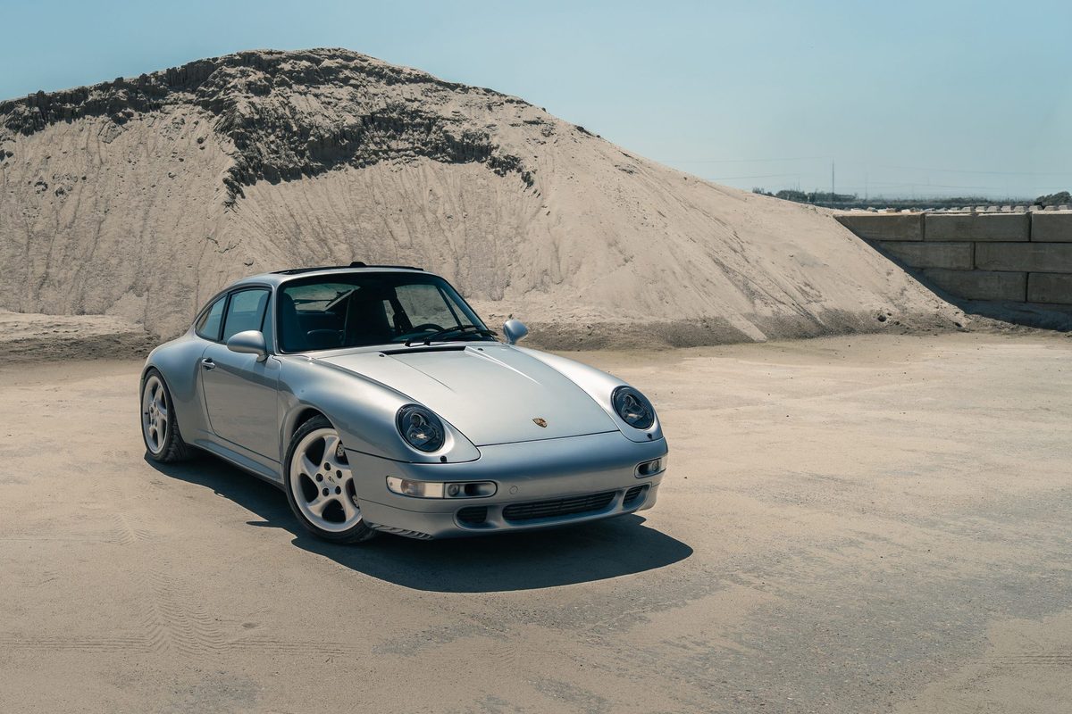 Porsche 993 Carrera 4S — foto 26 van 29