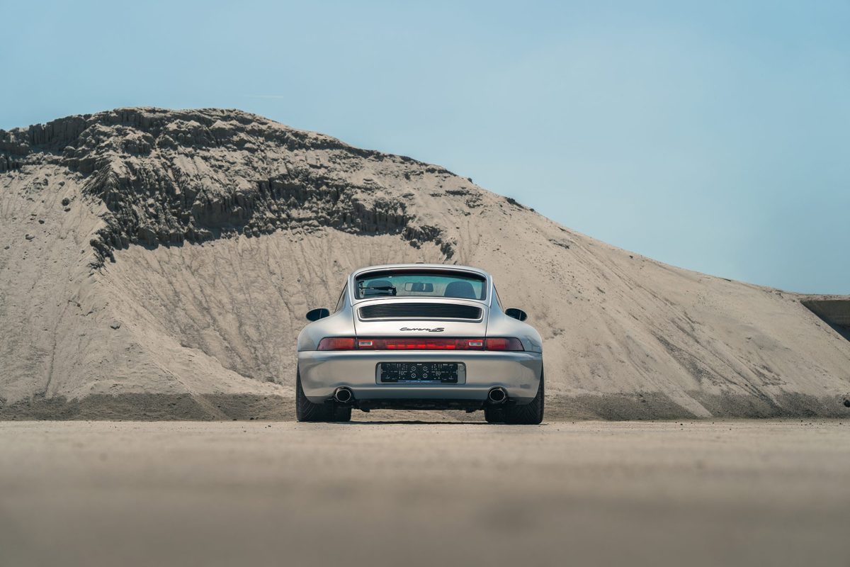 Porsche 993 Carrera 4S — foto 29 van 29