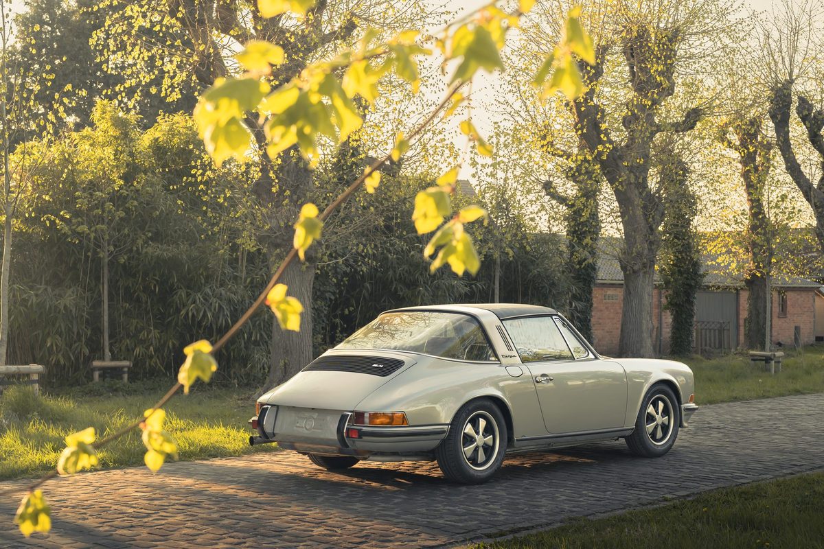 Porsche Targa — foto 28 van 28